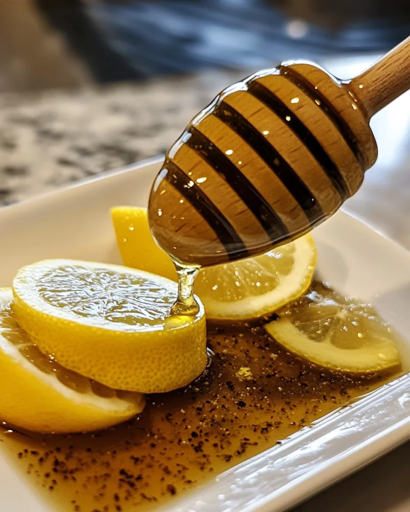 Honey Lemon Vinaigrette Salad Dressing
