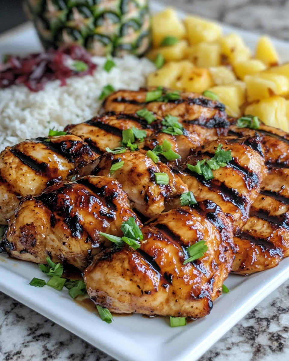 Huli Huli Chicken: A Delicious Hawaiian BBQ Delight!