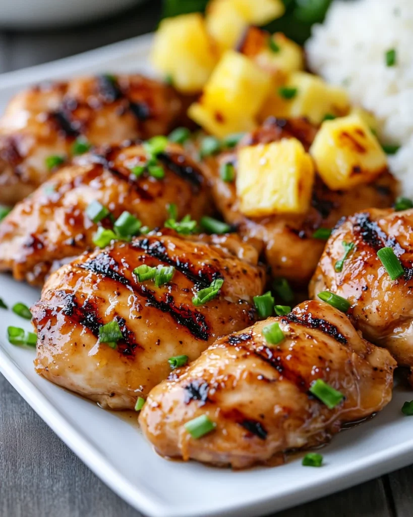 Huli Huli Chicken
