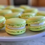 Key Lime Macarons