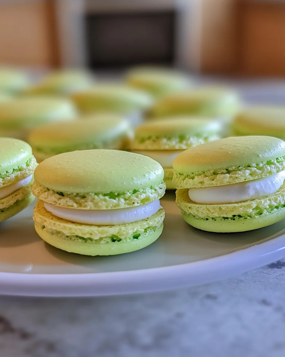 Key Lime Macarons: Discover This Zesty Treat Recipe!