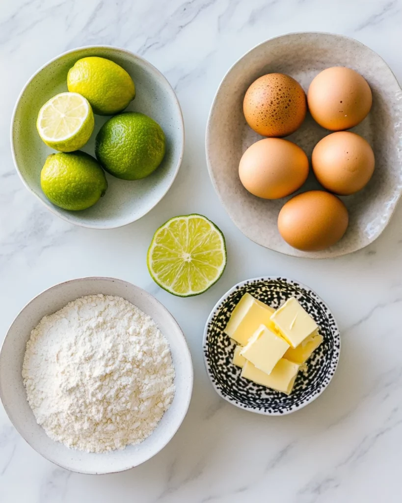 Key Lime Macarons