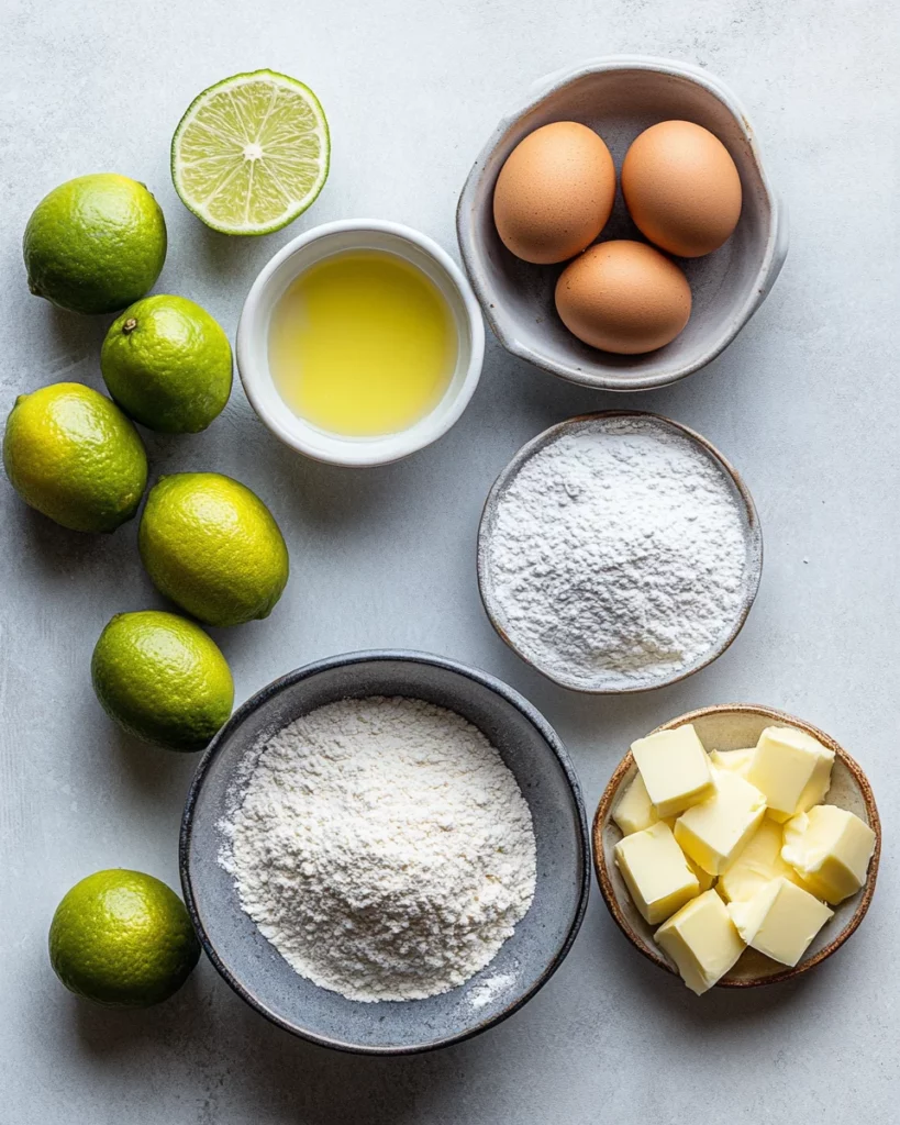 Key Lime Macarons