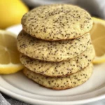 Lemon Chia Seed Protein Cookies
