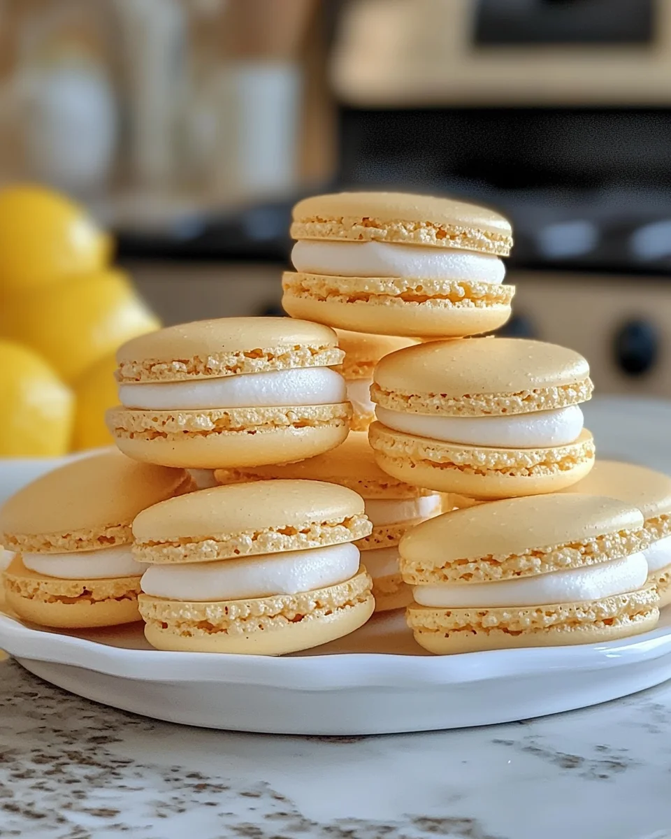 Lemon Macarons: Discover the Secret to Perfect Treats!