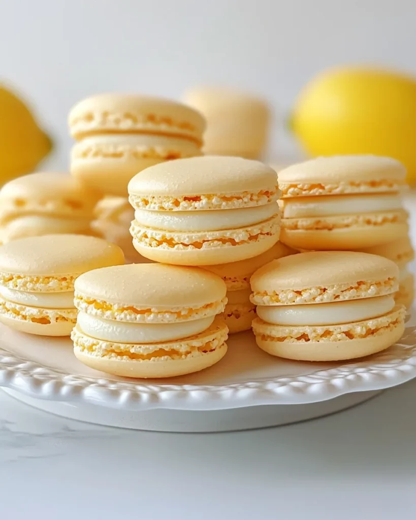 Lemon Macarons