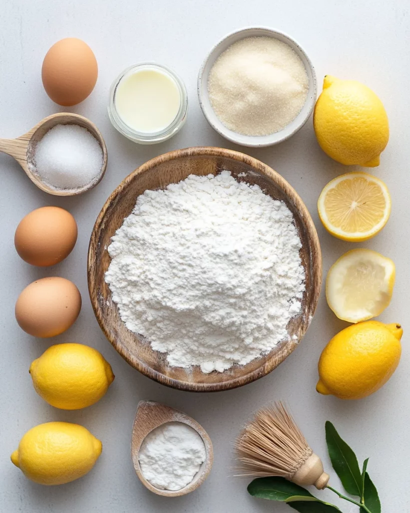 Lemon Macarons