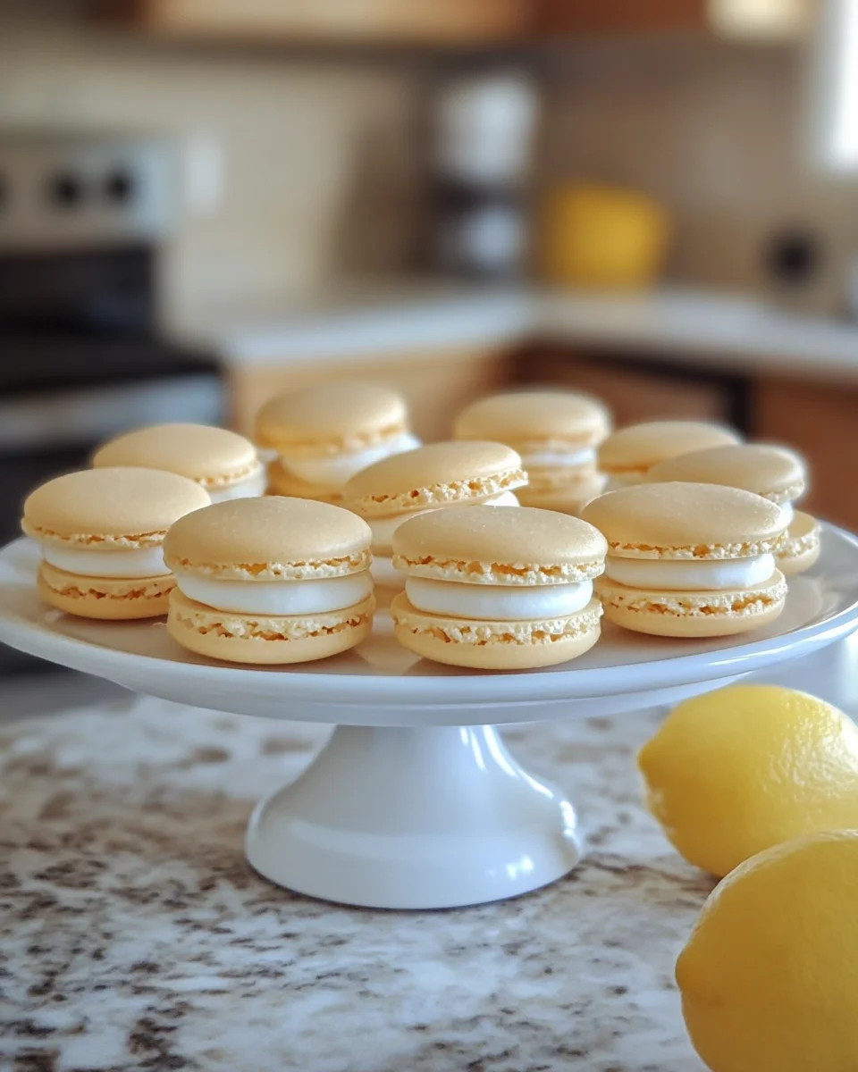 7 Steps to Lemon Macarons: Your Irresistible Recipe Awaits!