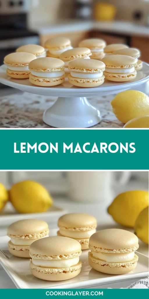 Lemon Macarons