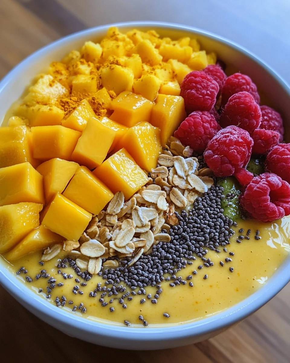 Mango Smoothie Bowl: Refresh Your Mornings Today!