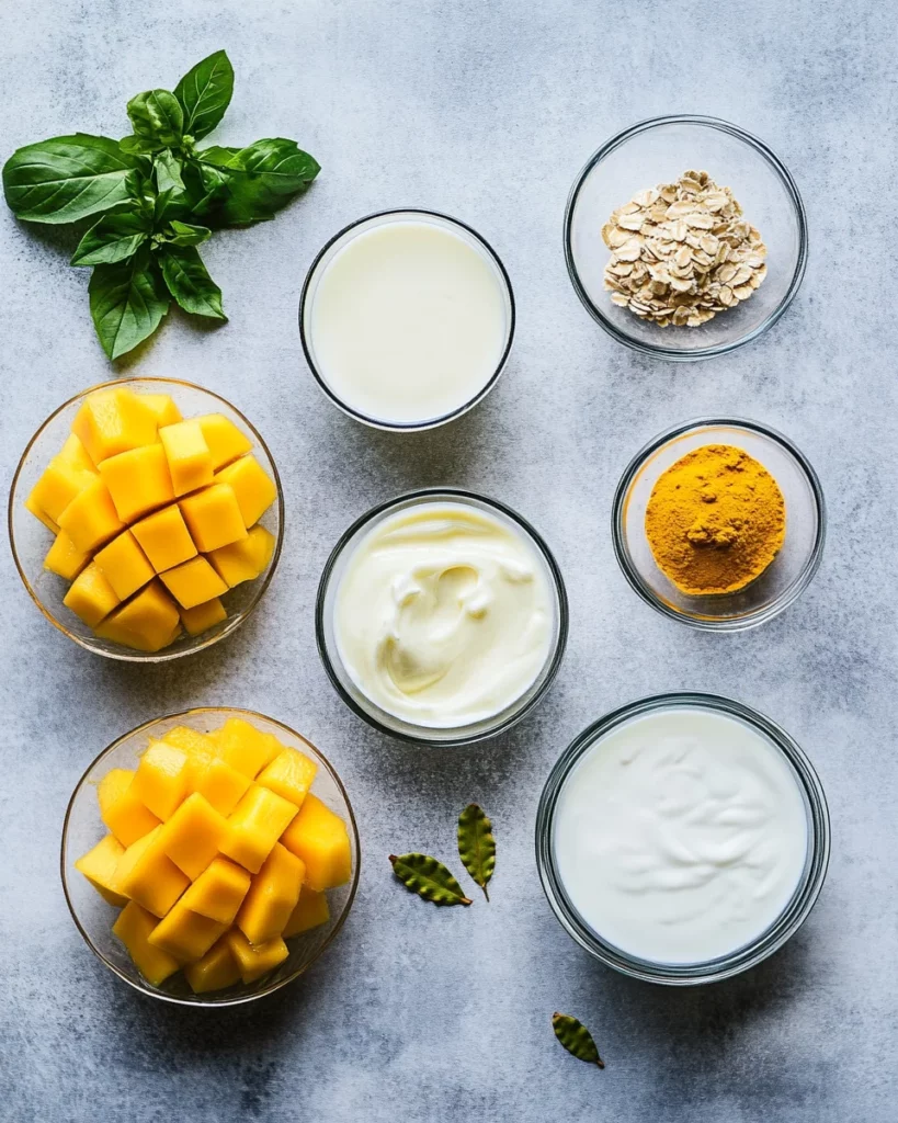 Mango Smoothie Bowl