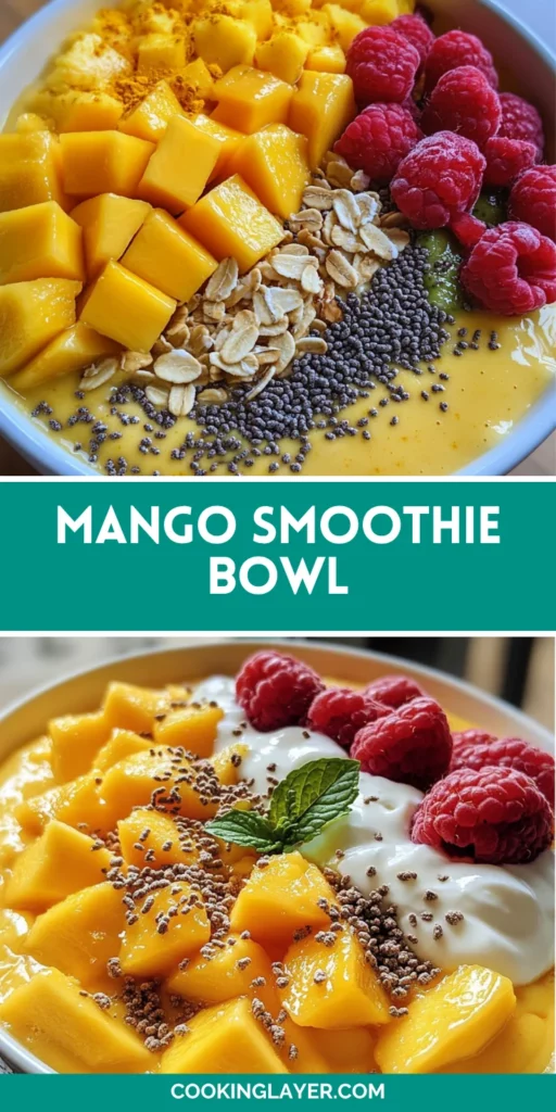 Mango Smoothie Bowl