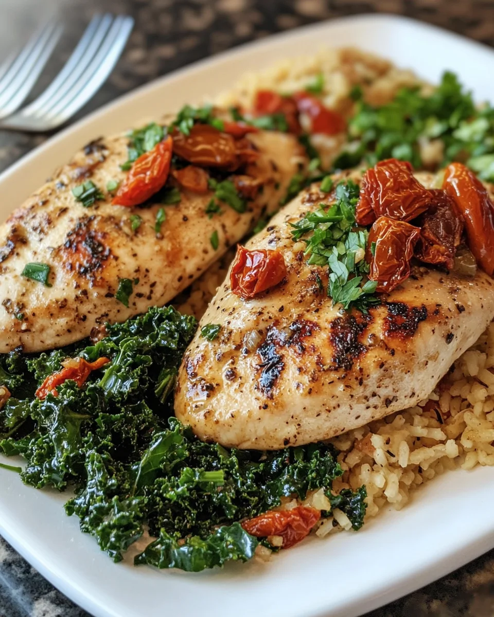 Mediterranean Chicken And Rice: A Flavorful Delight!