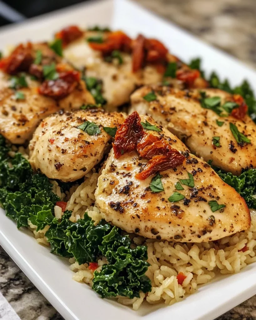 Mediterranean Chicken And Rice