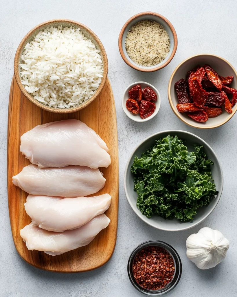 Mediterranean Chicken And Rice