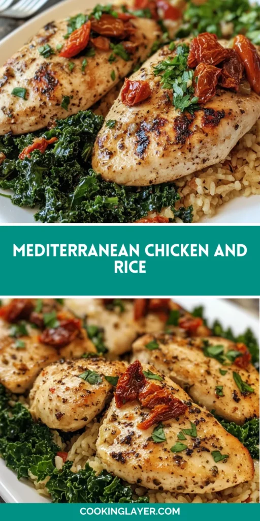 Mediterranean Chicken And Rice
