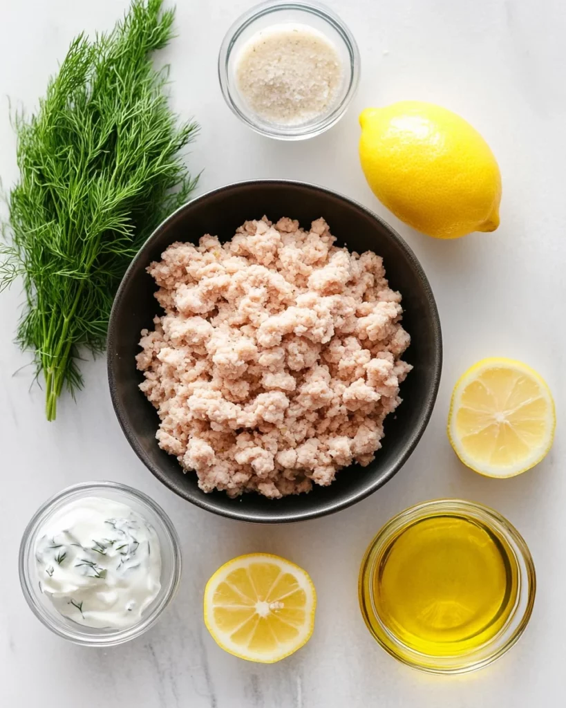 Mediterranean Chicken Patties