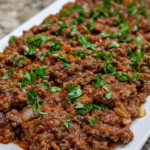 Mediterranean Ground Beef