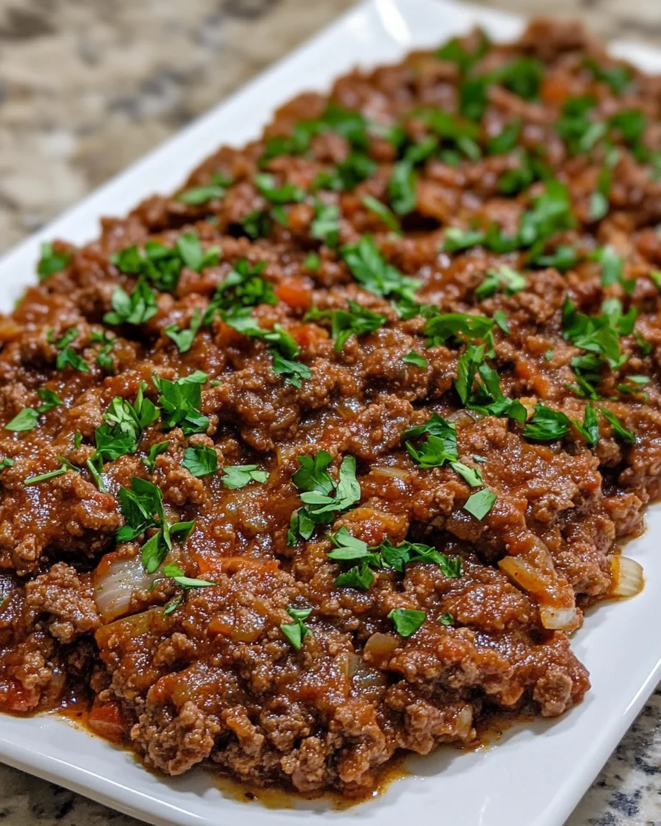 Mediterranean Ground Beef: A Flavorful Dish to Impress!