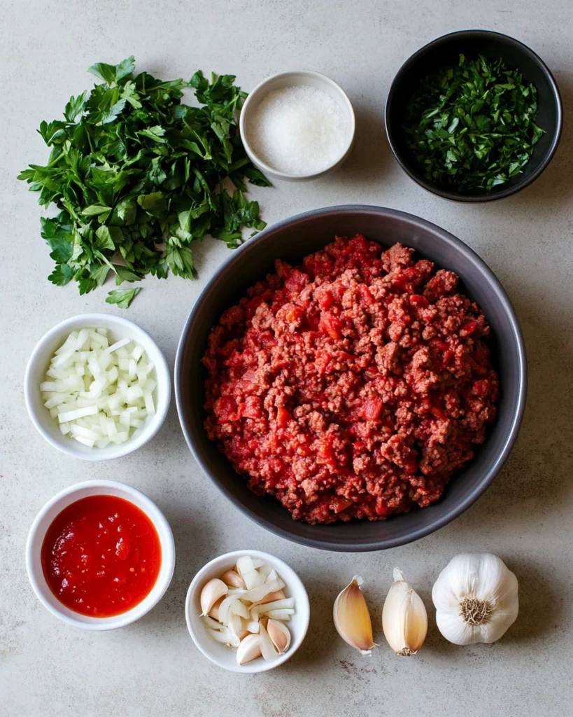 Mediterranean Ground Beef
