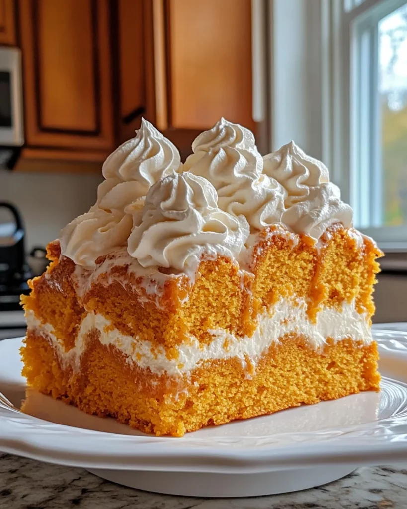 Melt-in-Your-Mouth Sweet Potato Rum Tres Leches Cake
