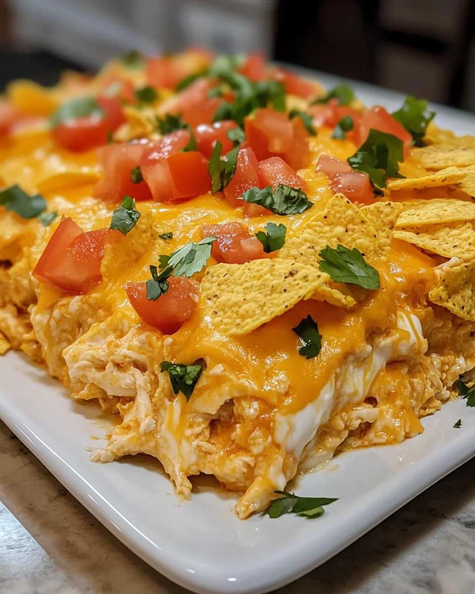 Mexican White Trash Casserole: A Cheesy Delight Awaits!