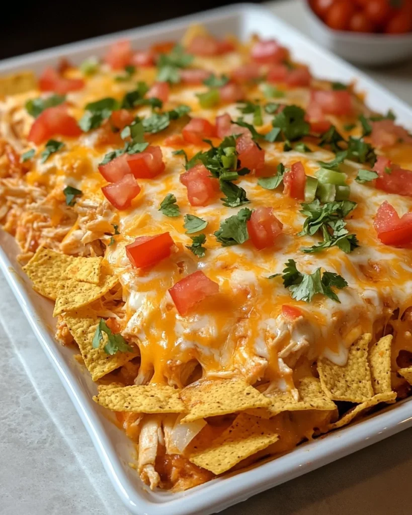 Mexican White Trash Casserole