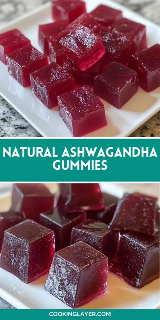 Natural Ashwagandha Gummies