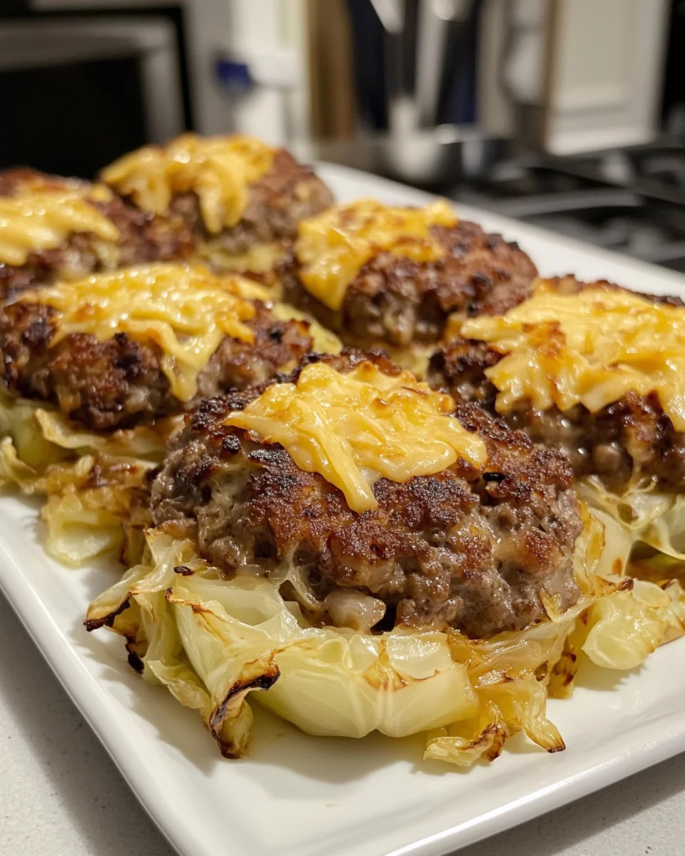Oven-Baked Cabbage Burgers: A Delicious Twist Awaiting!