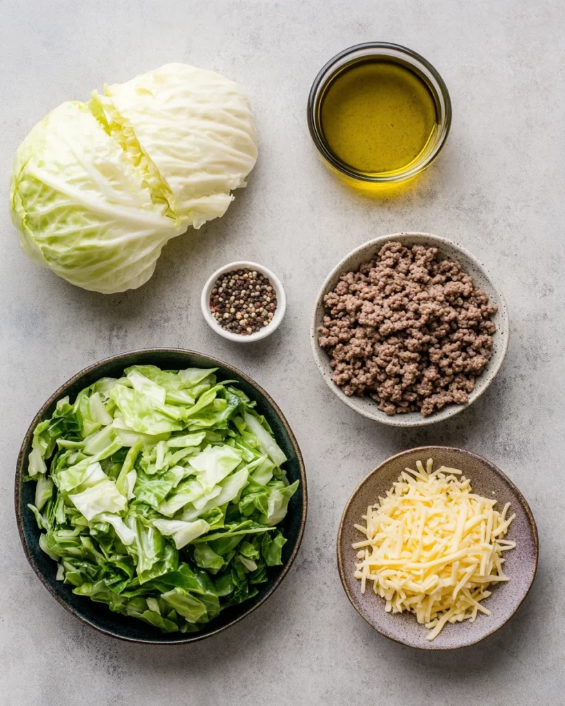 Oven-Baked Cabbage Burgers