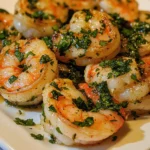 Pan Seared Chimichurri Shrimp