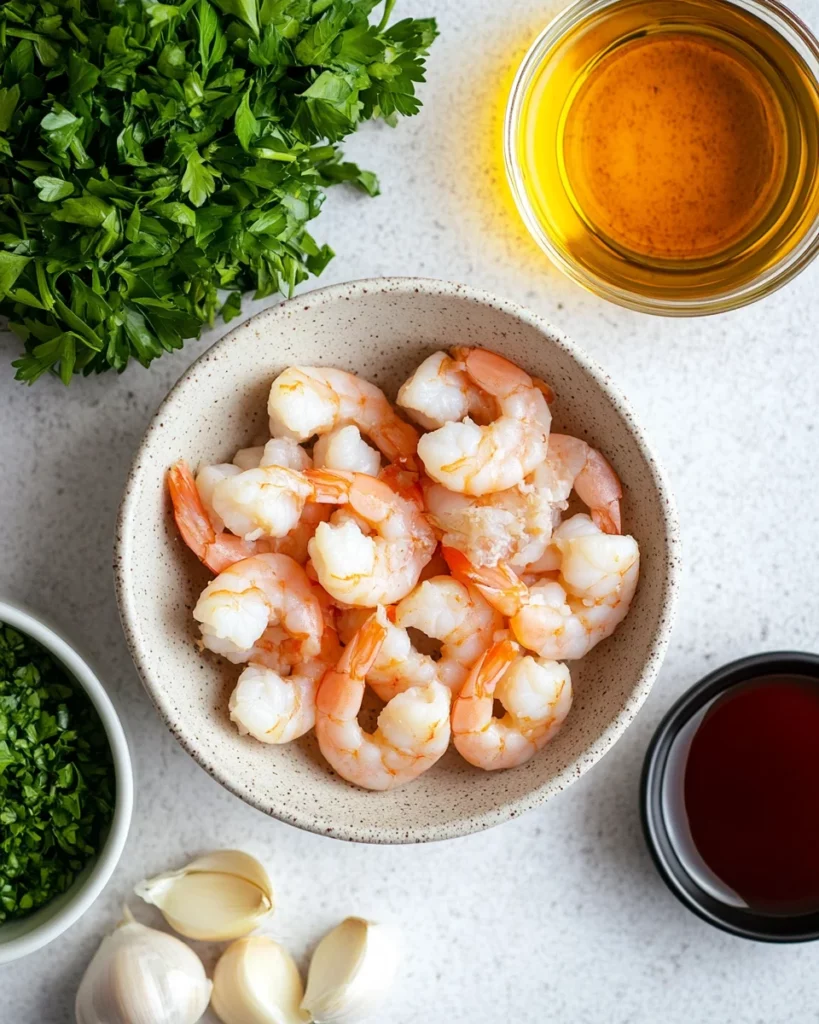 Pan Seared Chimichurri Shrimp