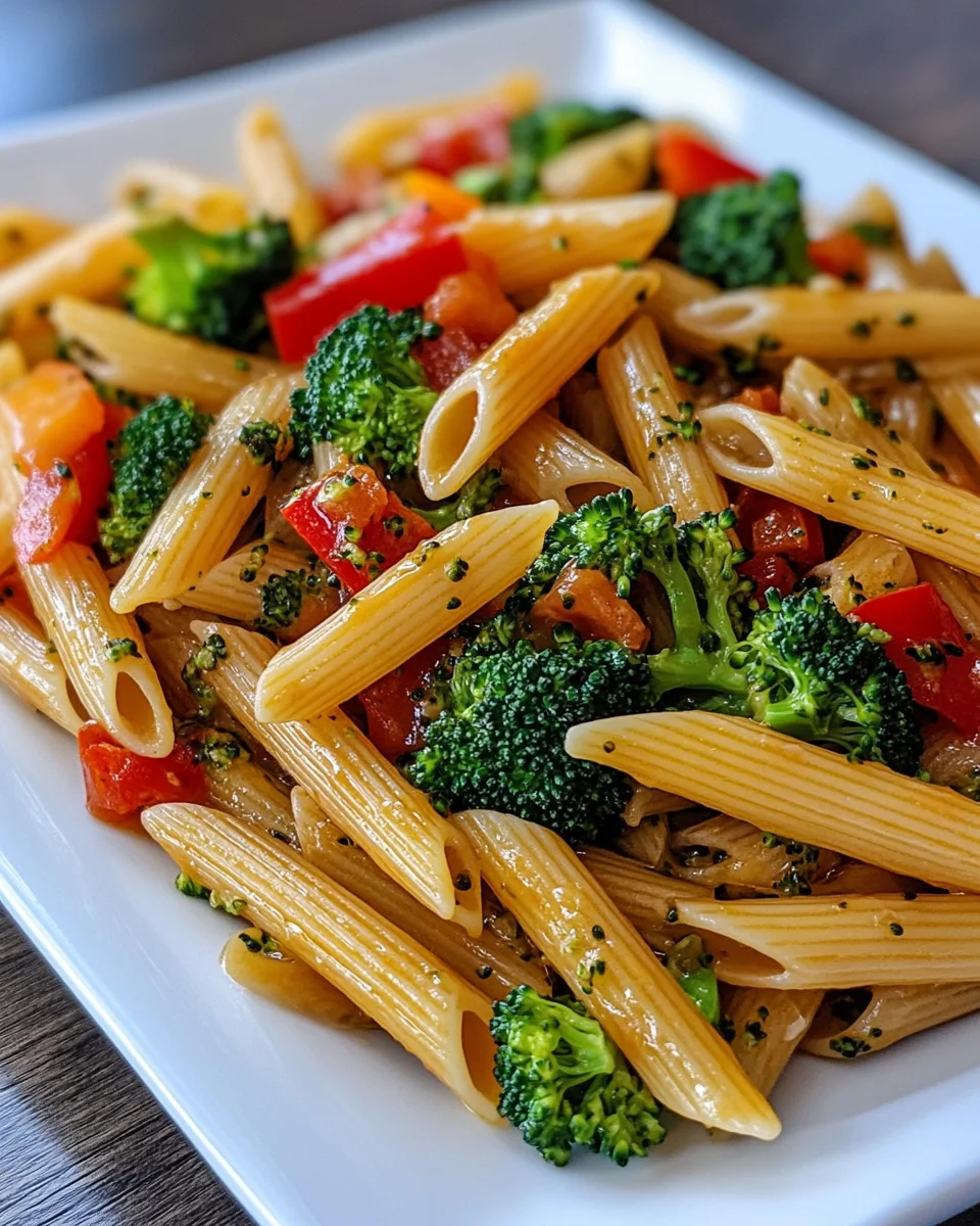 Pasta Primavera: Discover This Colorful Recipe Today!