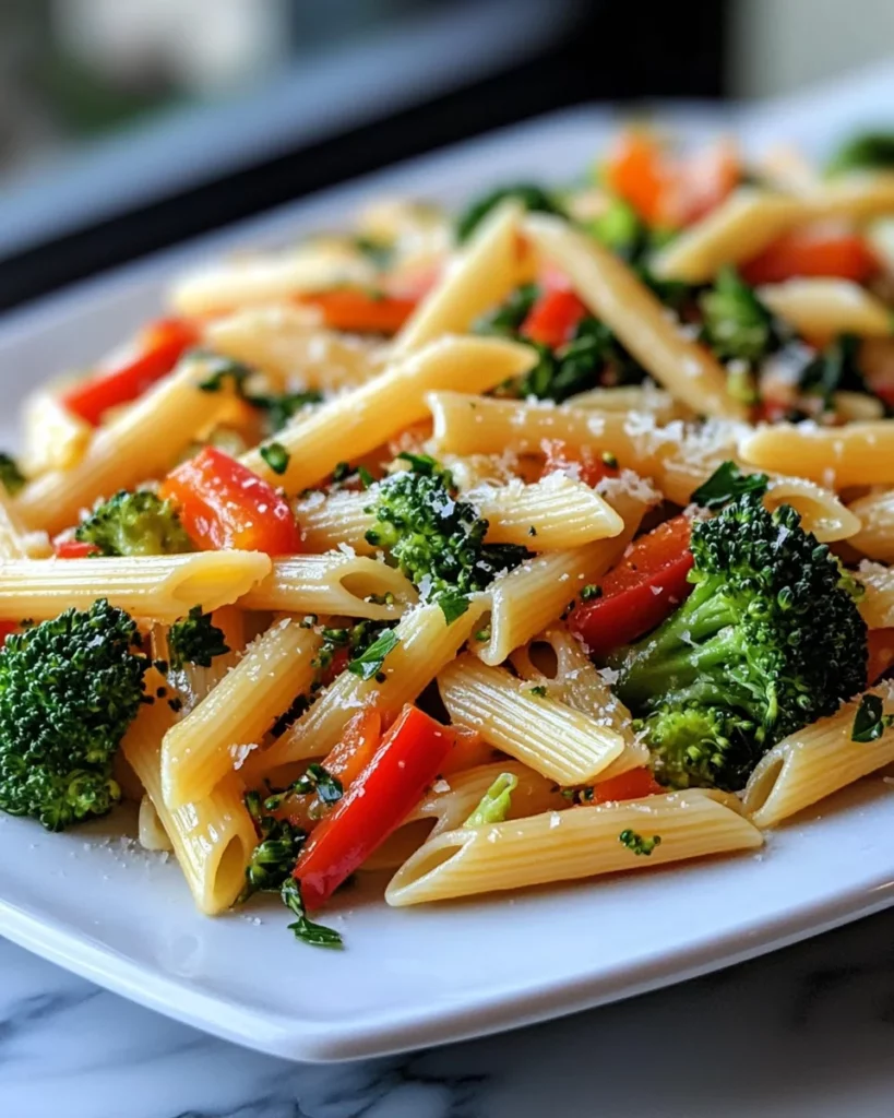 Pasta Primavera