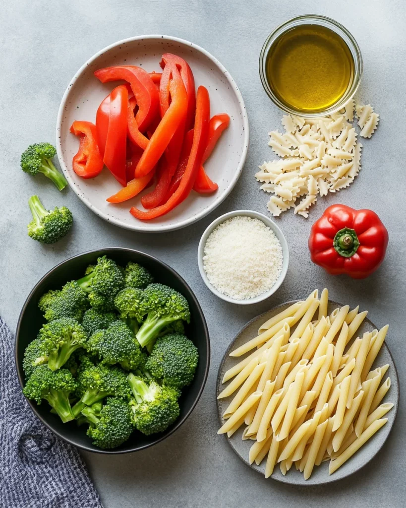 Pasta Primavera