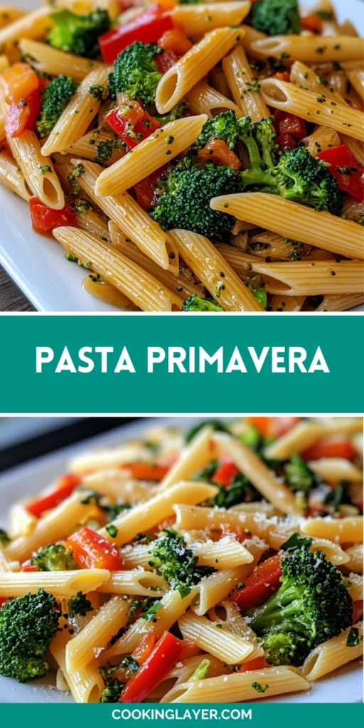 Pasta Primavera