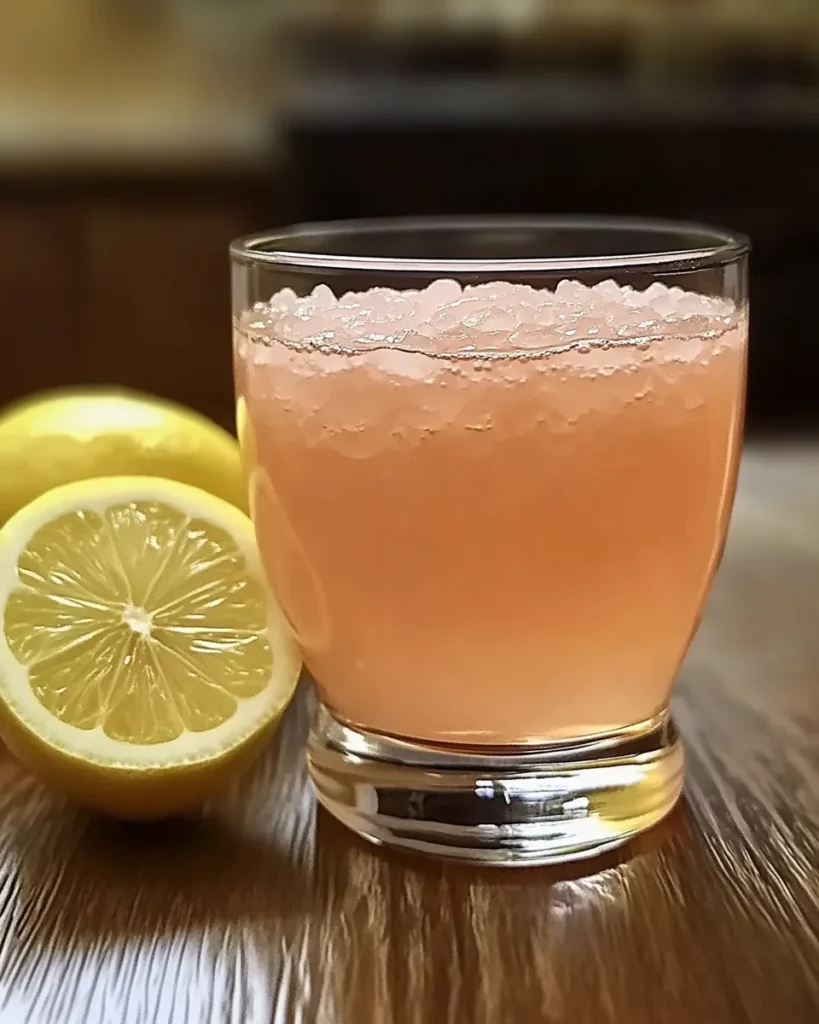 Pink Salt Recipe for Weight Loss