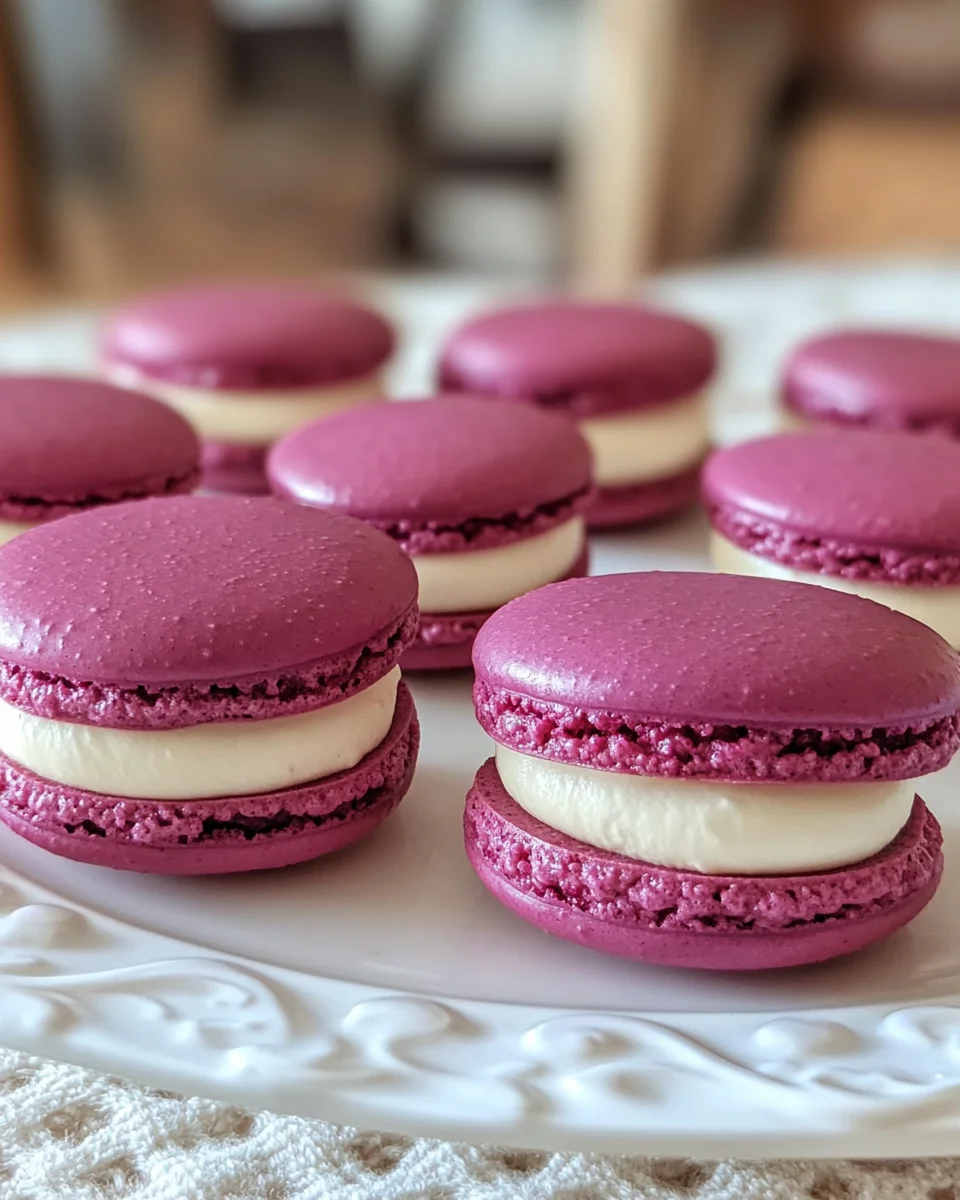 Raspberry Macarons: Discover the Perfect Recipe Today!