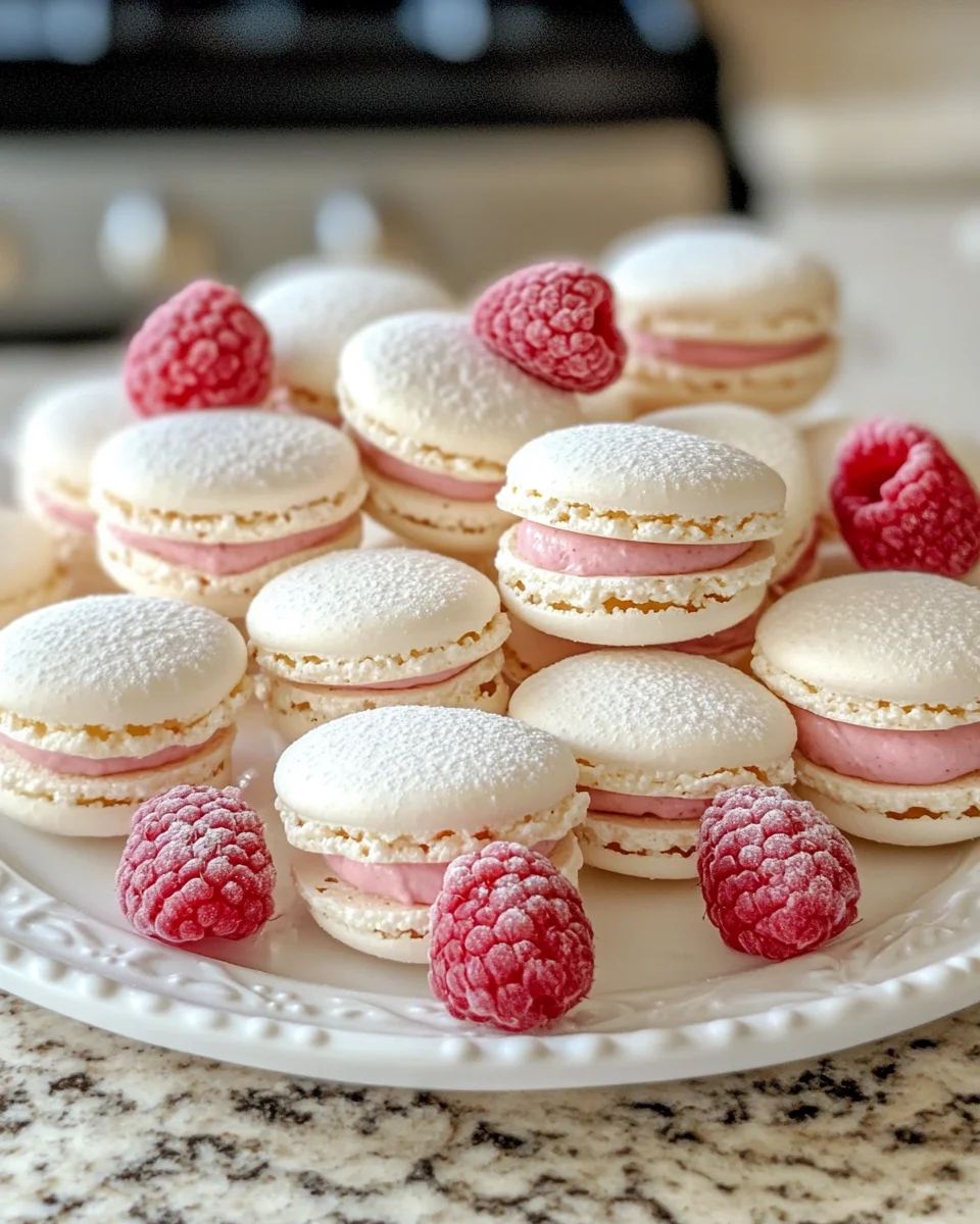 Raspberry Macarons: Discover the Secret Recipe Now!