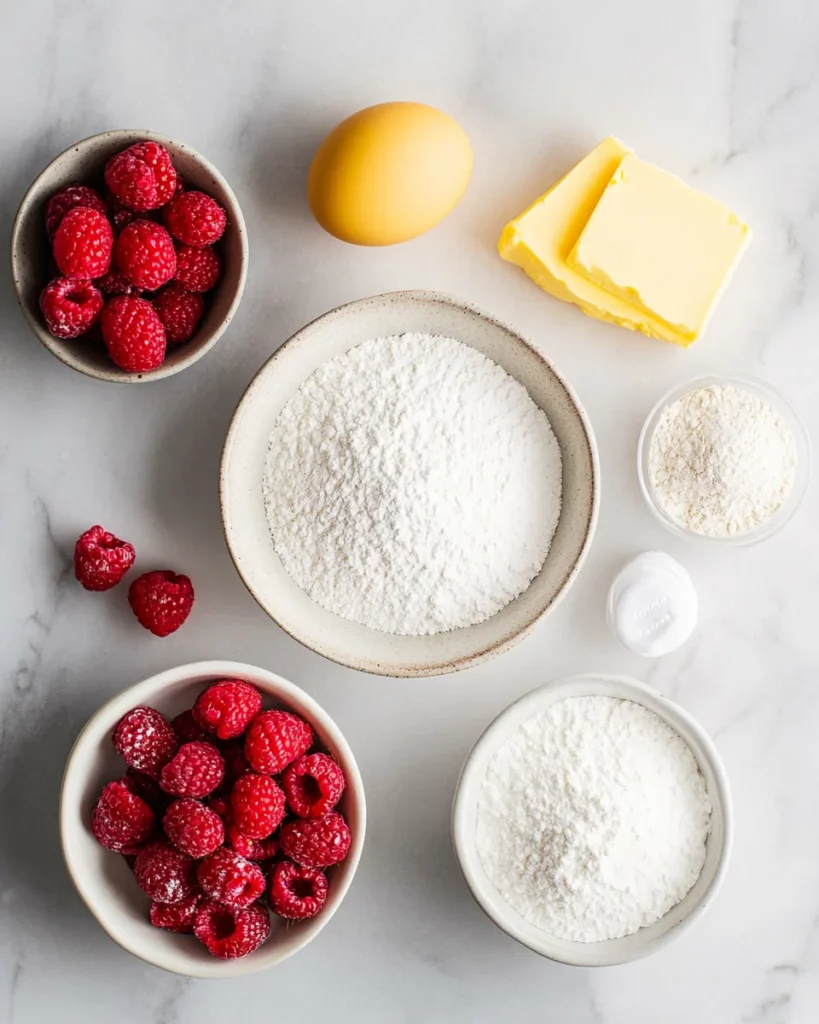 Raspberry Macarons