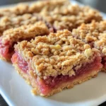 Rhubarb Bars Recipe