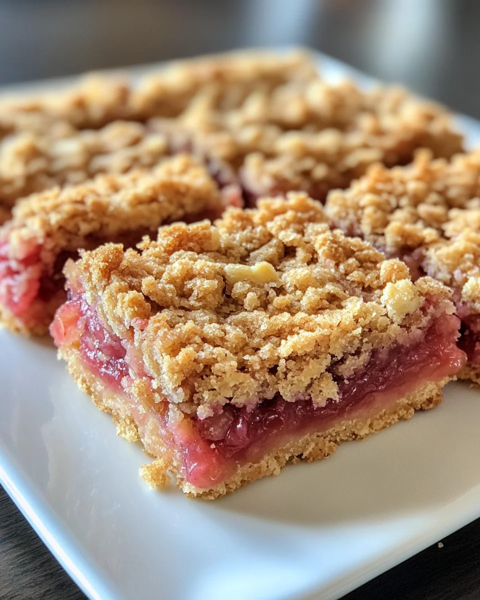 Rhubarb Bars Recipe: Delight in a Sweet, Tangy Treat!