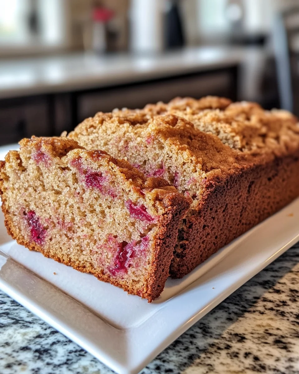 Rhubarb Bread: Bake a Sweet & Tangy Delight Today!