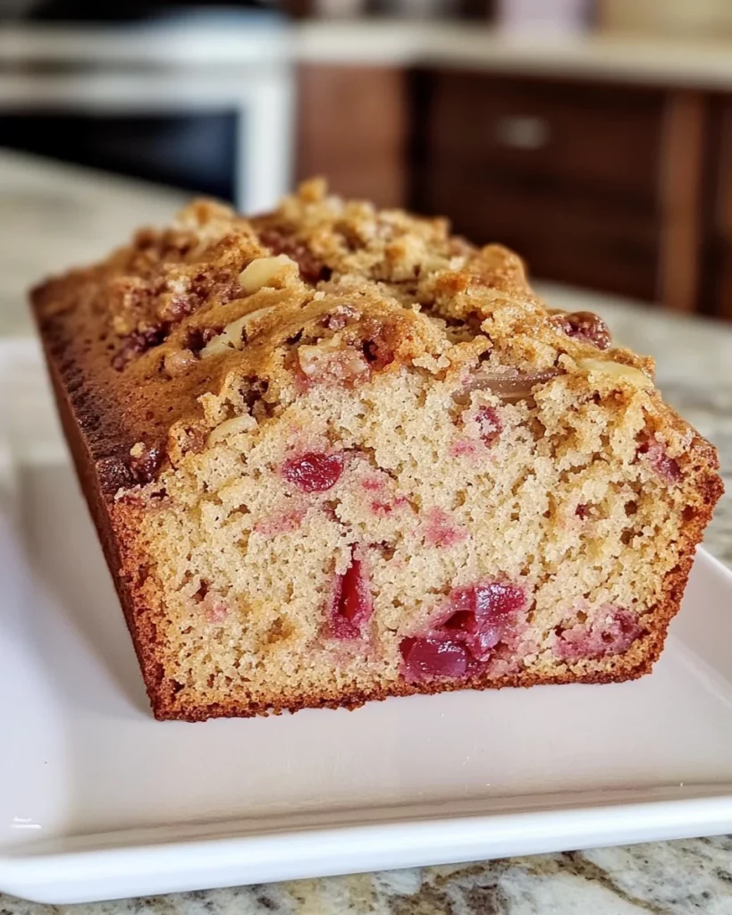 Rhubarb Bread