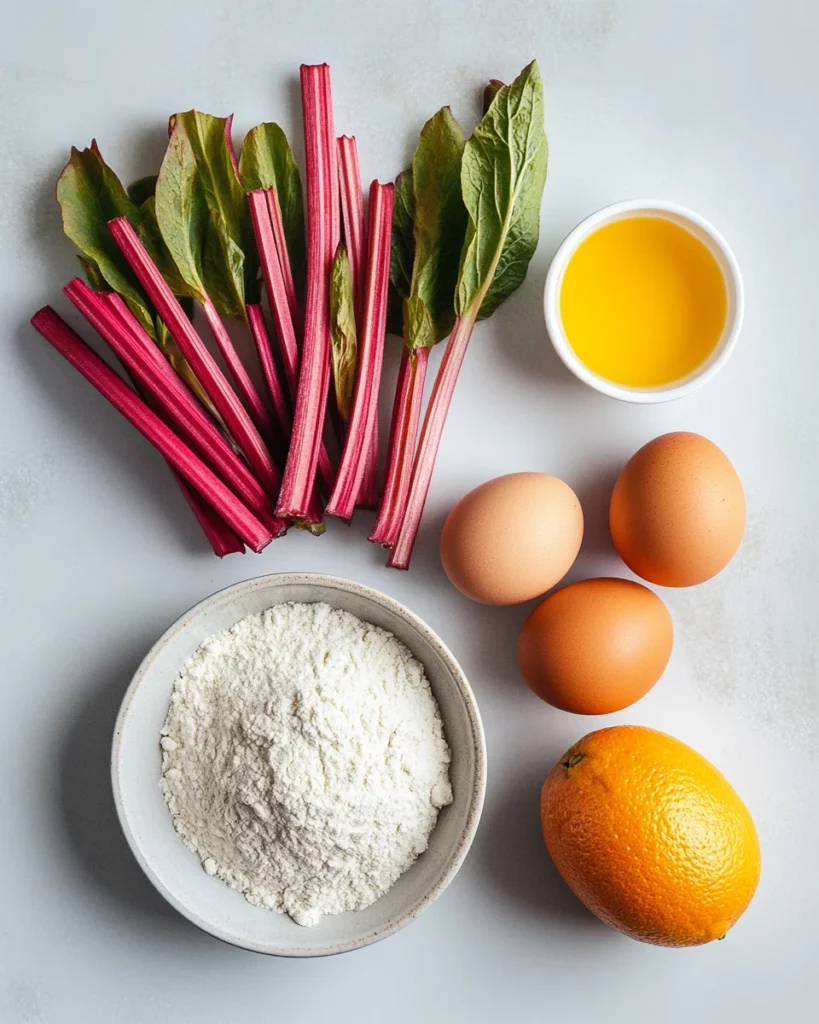 Rhubarb Bread