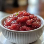 Rhubarb Butter