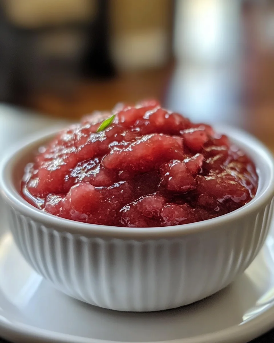 Rhubarb Butter: Discover This Simple, Delicious Recipe!