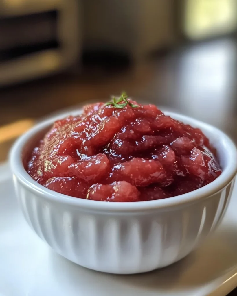 Rhubarb Butter