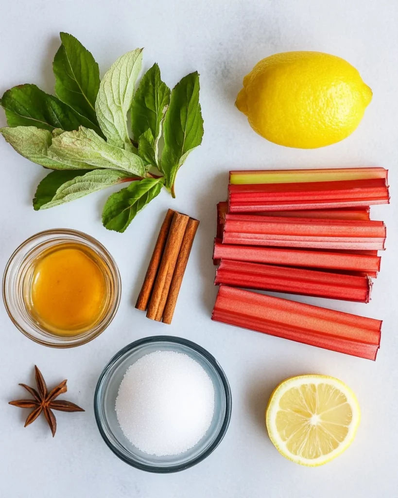 Rhubarb Butter