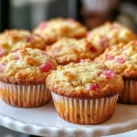 Rhubarb Muffins